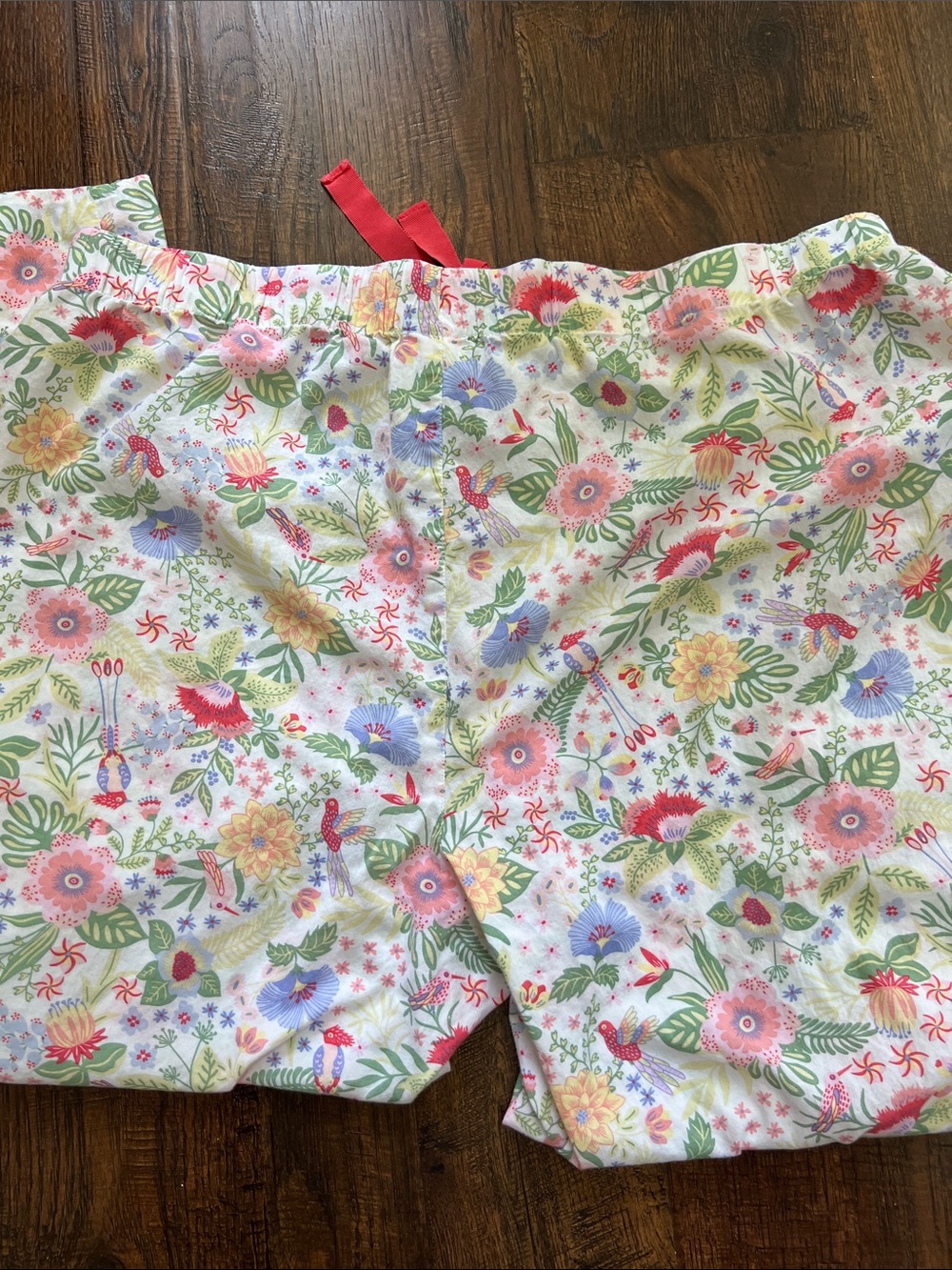 Rare Lands’ End Women’s Poplin Short Sleeve PJ set - Picture 12 of 12